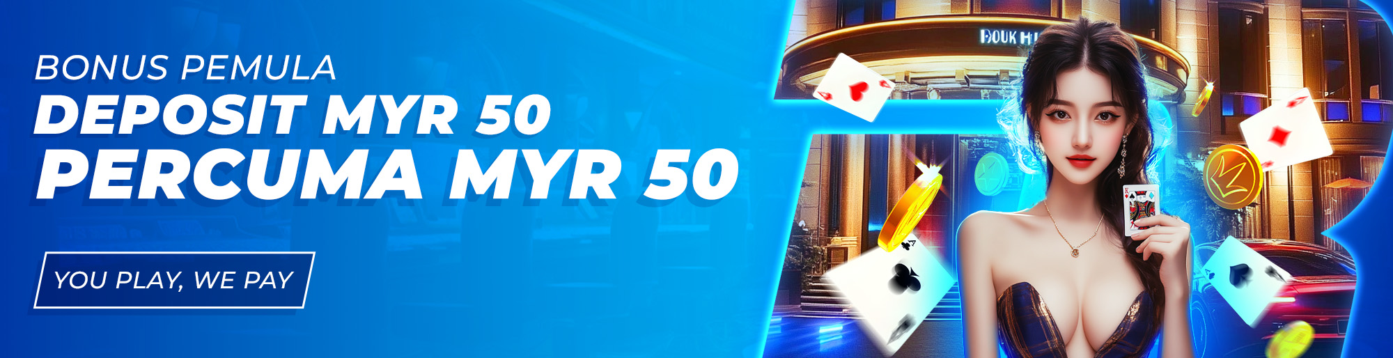 BO55 MYR50 Deposit Bonus BM